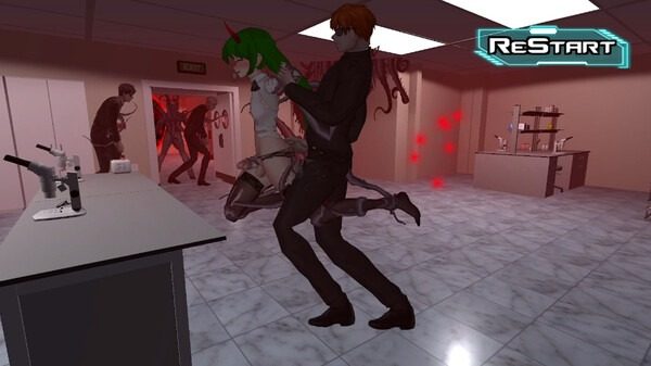 女体化装置Ver 探索场景 内容截图 3