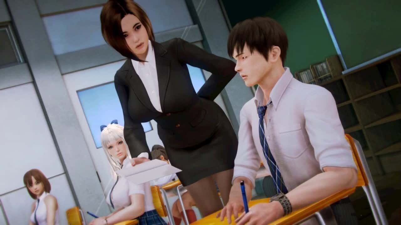 二次元老婆学院_Waifu Academy 角色互动 资料图 1