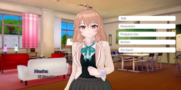 与阿尔雅一起生活 Living With Alya 版 版本内容 展示图 2
