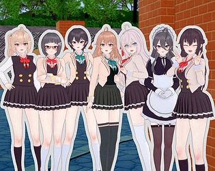 与阿尔雅一起生活 Living With Alya 版 玩法展示 详情图 5