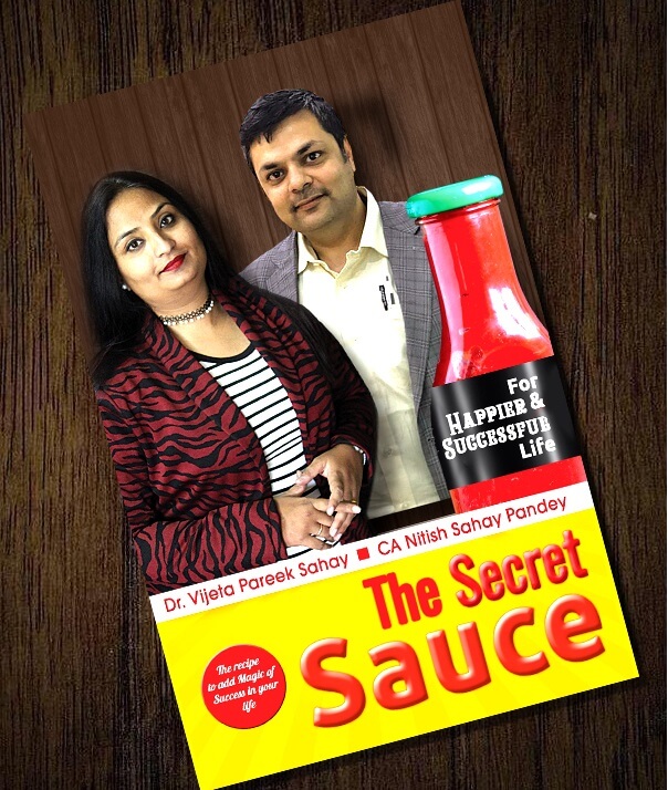 Book - The Secret Sauce by Dr. Vijeta Sahay