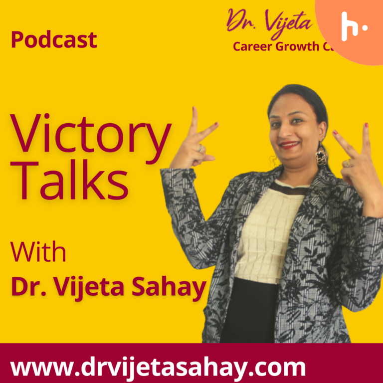 Victory Talks with Dr. Vijeta Sahay